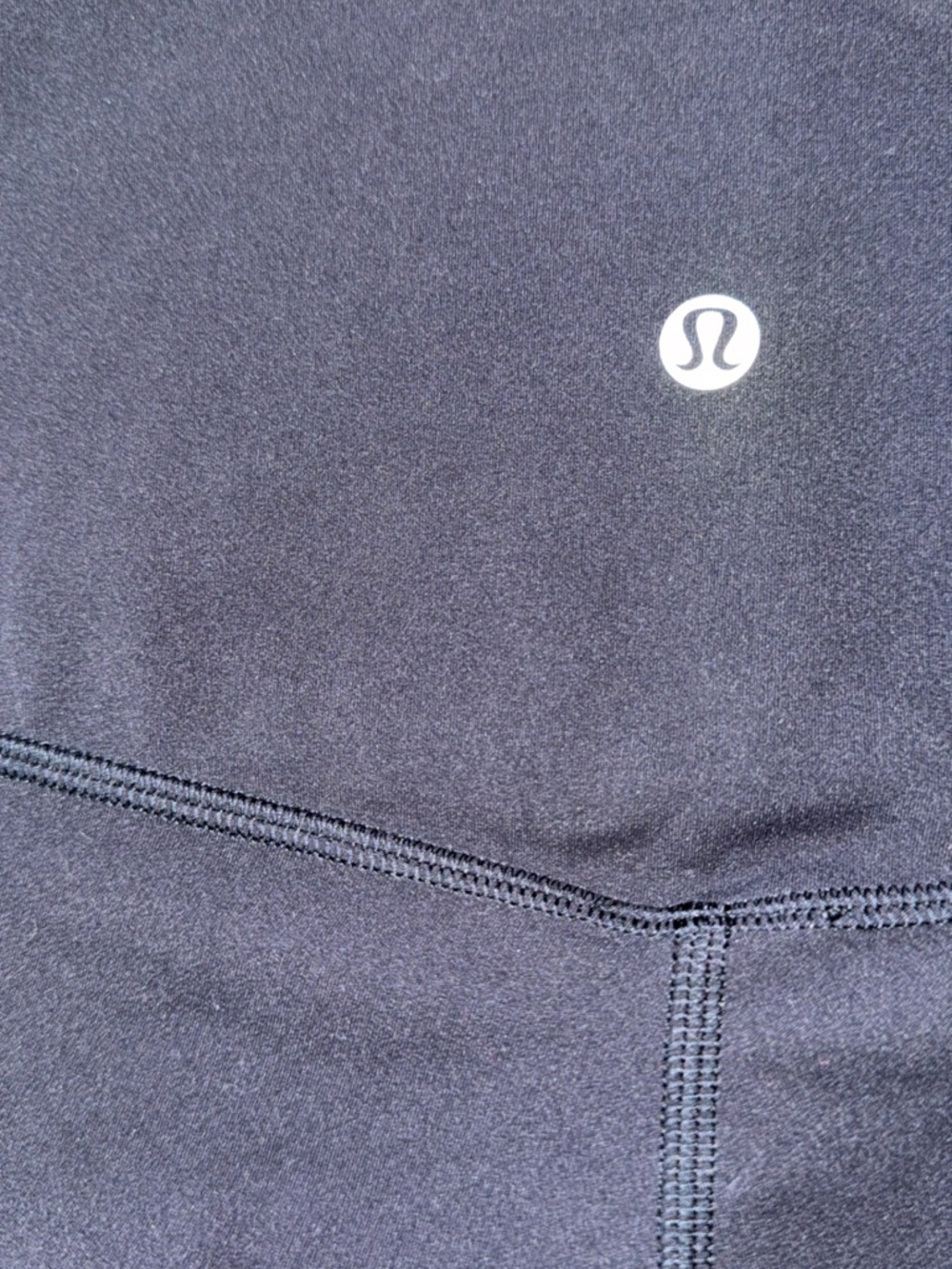 Pristine Like New Lululemon Align HR Short 6" Size:8 Black - Picture 11 of 13